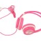 Căști Over-Ear Roz Jack 3,5mm 1,2m 85dB