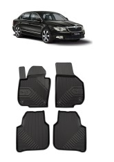 Set Covorase Auto din cauciuc Tavita Premium 3D Skoda Superb (2008-2015)