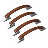 Set 4 Manere din plastic, 2103-02, lungime 134 mm, distanta gauri 96 mm, par