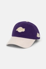 Mitchell&amp;Ness șapcă de baseball din bumbac Los Angeles Lakers culoarea violet, modelator, HHSSINTL1430-LALPURP