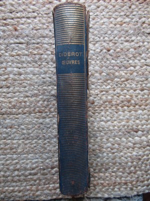 Oeuvres (Biblioth&amp;egrave;que de la Pl&amp;eacute;iade) - Denis Diderot foto