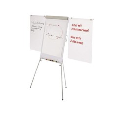 FLIPCHART MAGNETIC YOUNG EDITION PLUS 2 BRATE LATERALE 70x100 cm, MAGNETOPLAN