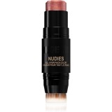 Nudestix Nudies Matte machiaj multifuncțional pentru ochi, buze și față culoare Nuaghty N&#039; Spice 7 g