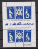 INSULELE FALKLAND SOUTH GEORGIA MI: KB. 71-73 MNH, Nestampilat