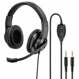 Cumpara ieftin Casti PC On-Ear Hama HS-P300, Negru