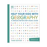 Help your kids with geography: a unique step-by-step visual guide