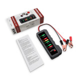 Tester diagnoza baterie alternator auto Ediag BM310