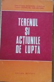 TERENUL SI ACTIUNILE DE LUPTA - ALEXANDRU PETRICEAN