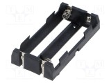 Suport 18650 Nr. bat: 2 PCB Keystone