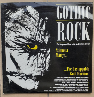 (51) DISC VINIL DUBLU - GOTHIK ROCK - STIGMATA MARTYR, PRODUS IN ANGLIA - 1992 foto