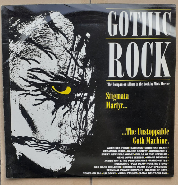 (51) DISC VINIL DUBLU - GOTHIK ROCK - STIGMATA MARTYR, PRODUS IN ANGLIA - 1992