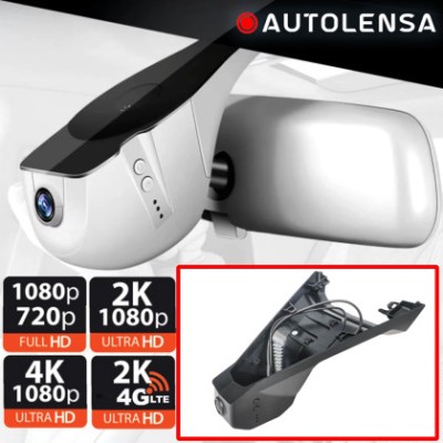 Camera DVR Peugeot 4008/5008 2015-18, camera fata 1080p Autolensa, Model 24/7 Negru PE03 CarStore Technology foto