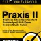 Praxis II Business Education: Content Knowledge (5101) Exam Secrets: Praxis II Test Review for the Praxis II: Subject Assessments