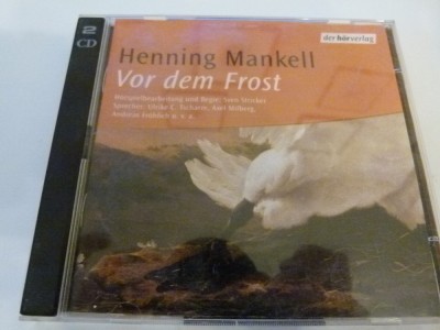 Vor den Frost - Mankell - 2 cd foto