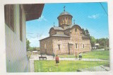bnk cp Curtea de Arges - Biserica domneasca - uzata