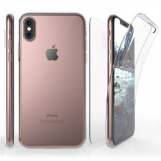 Husa silicon 360 fata + spate pentru iPhone X foto