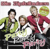 CD Die Zipfelbuben - Party Party Party, Album Ariola, Sony Music