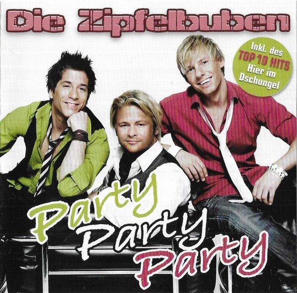 Die Zipfelbuben - Party Party Party, CD