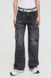 HUGO jeans 1993 femei high waist 50507887