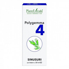 Polygemma 4 sinusuri 30 ml - Plant Extrakt TM foto