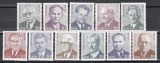 Germania RDG 1974 - Personalități ale Mișcării Muncitoresti, MNH