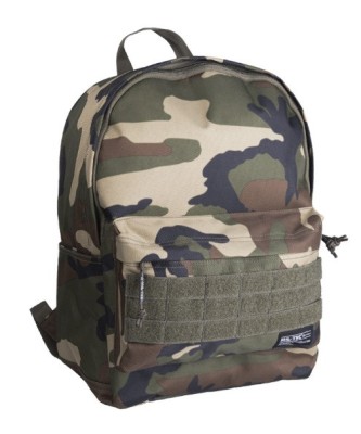 Rucsac 20l CityScape Molle Mil-Tec Woodland foto