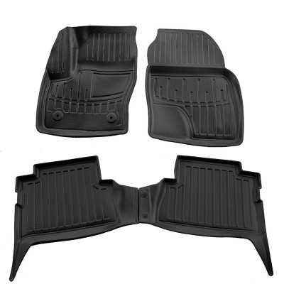 Set Covorase Auto Cauciuc Umbrella Pentru Ford C-Max (Exceptie Hybrid) (2010-2019) foto