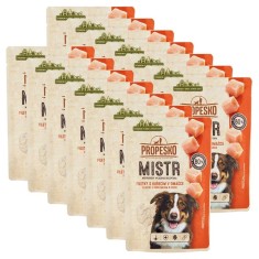 Propesko MISTR Dog pentru caini pui in sos 14 x 85 g foto