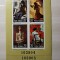 VOC LP1316 Europa 93, bloc dantelat, 3 serii consecutive, MNH