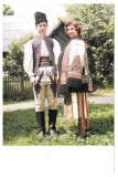 QW28 - Tematica arta populara 20 - costume populare - Banat, Necirculata, Printata