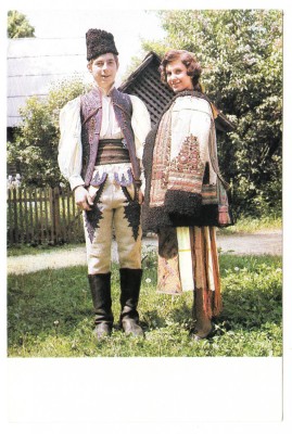 QW28 - Tematica arta populara 20 - costume populare - Banat foto