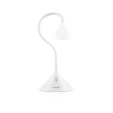 Cumpara ieftin Lampa de masa GoGEN LL88W, 3.2W, gat flexibil, culoare alba, clasa energetică A