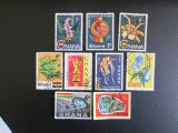 GHANA LOT STAMPILAT=14