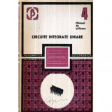 Colectiv - Circuite integrate liniare - Manual de utilizare vol. IV - 120793