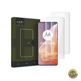 Folie de protectie Ecran HOFI PRO+ pentru Motorola Moto G85 Sticla Securizata UV Glue Set 2 bucati