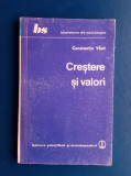 Creștere și valori - CONSTANTIN Vlad