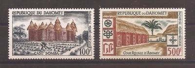 Dahomey 1960 - Peisaje rurale - PA, MNH foto