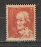 Franta.1935 300 ani moarte J.Callot-gravor SF.25