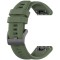 Curea pentru Garmin Fenix 5/5 Plus 6/6 Pro/7/Forerunner 935/945/955/Approach S60/S62 - Techsuit Watchband QuickFit 22mm (W060) - Dark Green