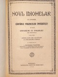 Noul Idiomelar, Cantari Bisericesti, 1933, carte veche religioasa internelica, crestinism,religie,teologie