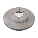 Disc frana Hyundai Getz (TB) Motor 1.1, 1.3, 1.3 i, 1.4 i, 1.5 CRDi, 1.5 CRDi GLS, 1.6, 241x19mm, parte montare punte fata, 48 mm, OE 517121C000