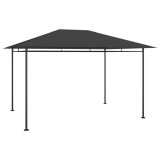 vidaXL Pavilion, antracit, 384x281x270 cm, 180 g/m&sup2;