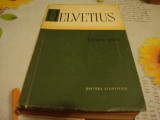 Helvetius - Despre spirit - 1959