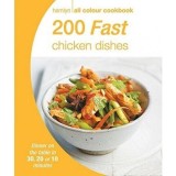 Hamlyn All Colour Cookery: 200 Fast Chicken Dishes