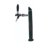 Coloană dozator bere - Model Black Tower, CNS, 1 linie