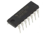 IC Digital CMOS 3-18VDC THT