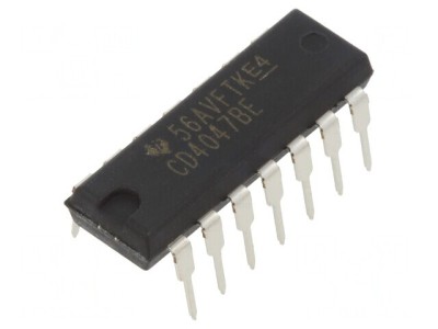 IC Digital CMOS 3-18VDC THT foto