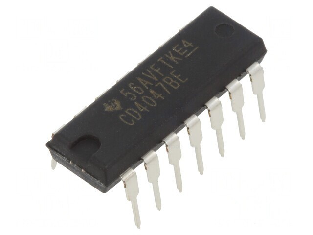 IC Digital CMOS 3-18VDC THT