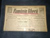 ZIAR ROMANIA LIBERA 18 OCTOMBRIE 1945