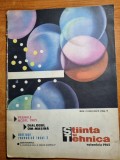 stiinta si tehnica noiembrie 1965-art.parang si valea lotrului